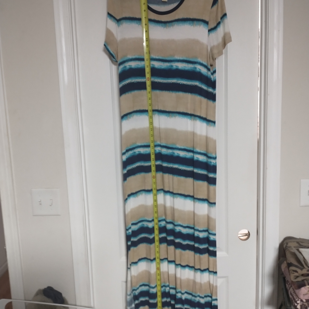 Michael Kors long dress with side slits